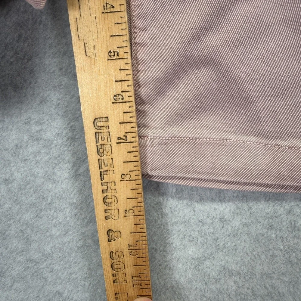 Faherty Chino Shorts Mens 28 Pink Coastline Tailored 8 Inch Inseam Casual